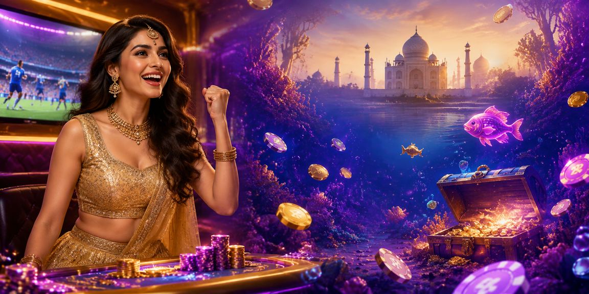 Taj Mahal with festival lottery atmosphere in Agra